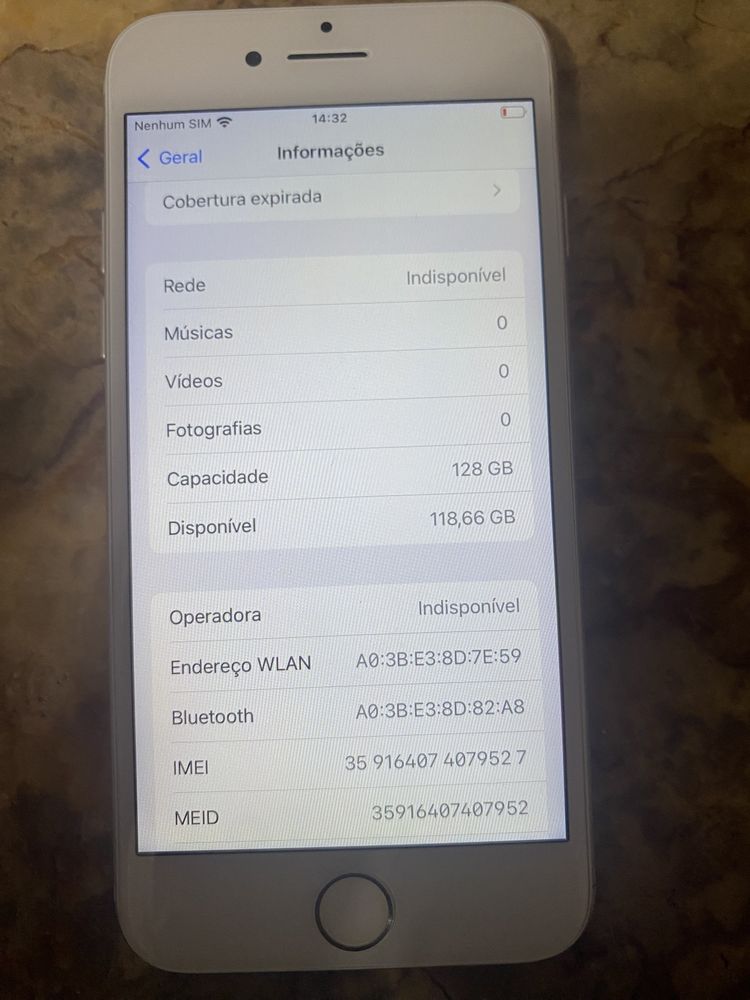 iPhone 7 128gb como novo