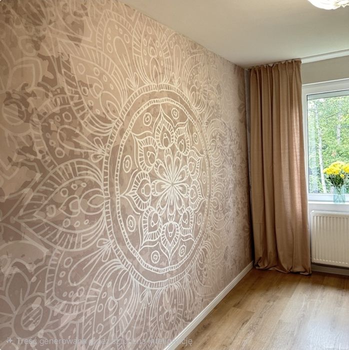 Fototapeta flizelinowa 440x285 mandalia