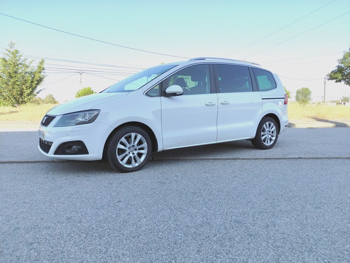 Seat Alhambra style dsg 7 lugares