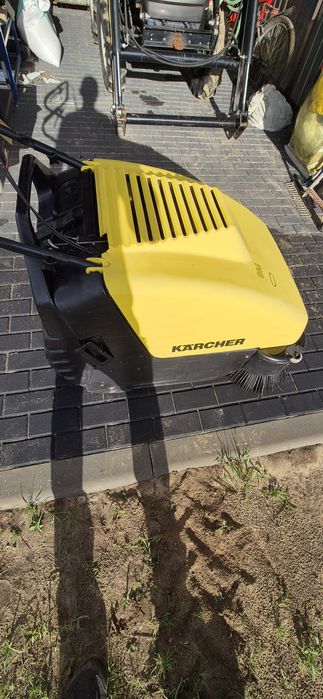 Zamiatarka spalinowa Karcher KSM750 silnik Honda 5KM
