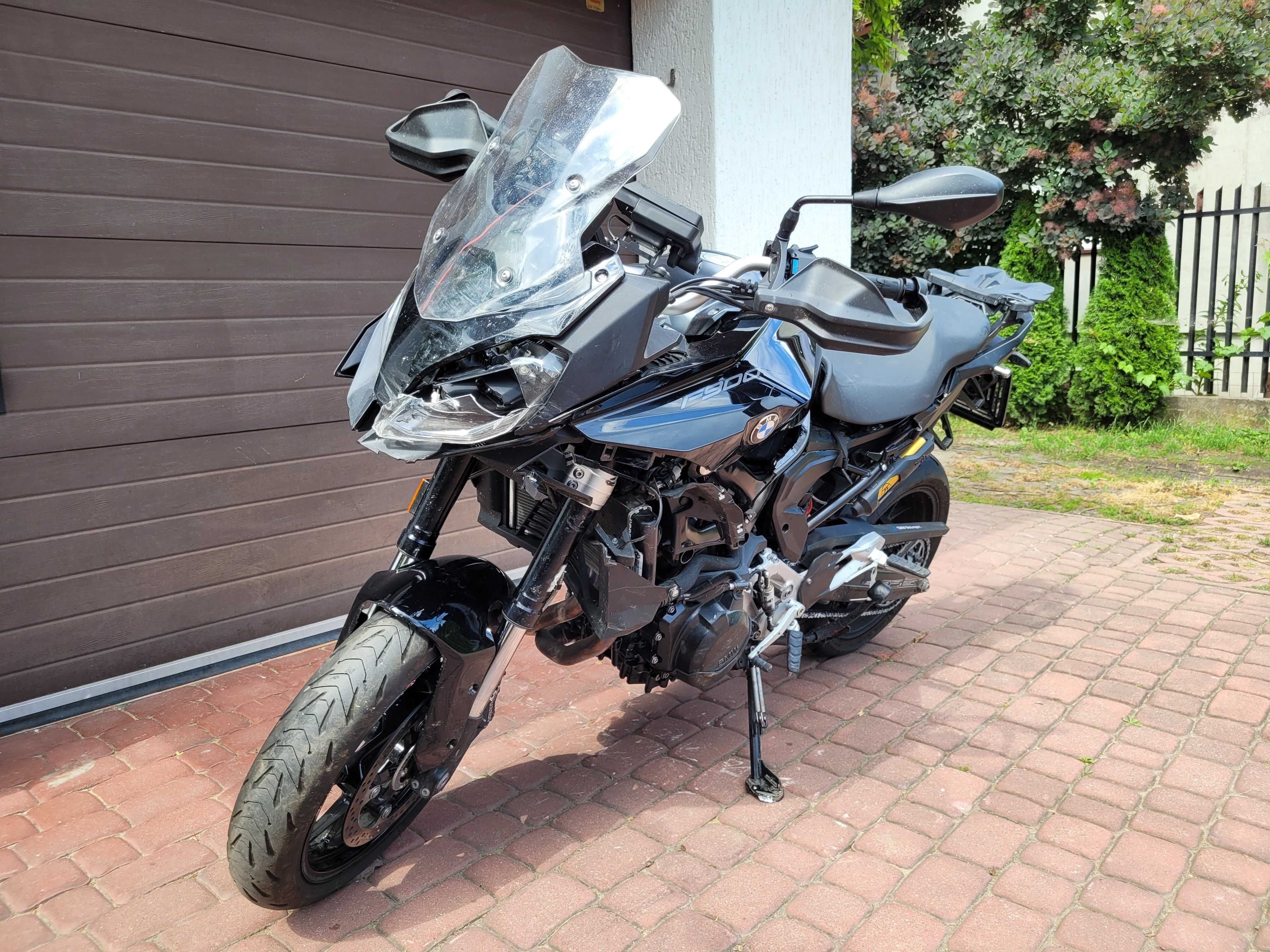BMW F900XR - 2022 | 3 kufry BMW | bogate wyposażenie
