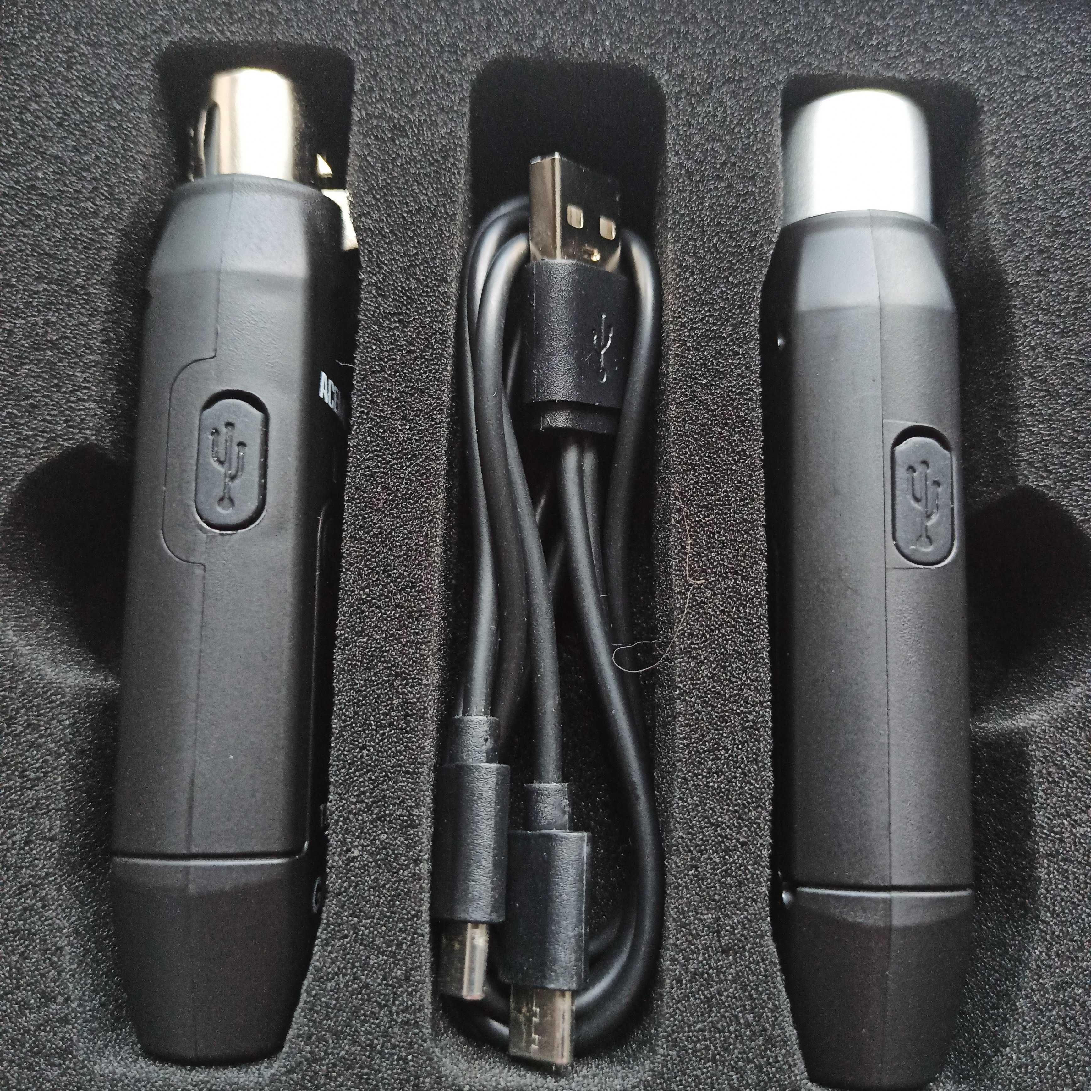Передавач і приймач  Acemic G6    2,4 Ггц для динамічного мікрофон XLR