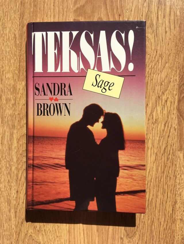 Sandra Brown - „Teksas! Sage” romans love story