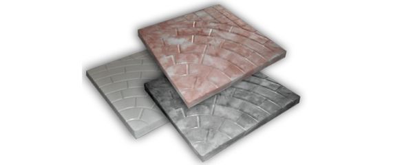 Тротуарная плитка ( глянцевая), тротуарный блок, полусфера бетонная