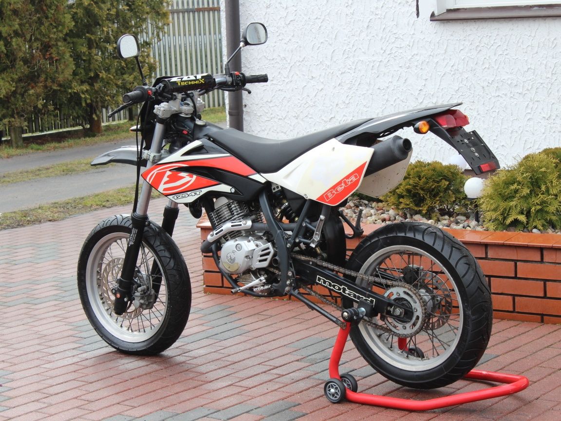 Beta RR 125 Supermoto * Niemcy* Kat A1 B* Super stan! Oryginał!