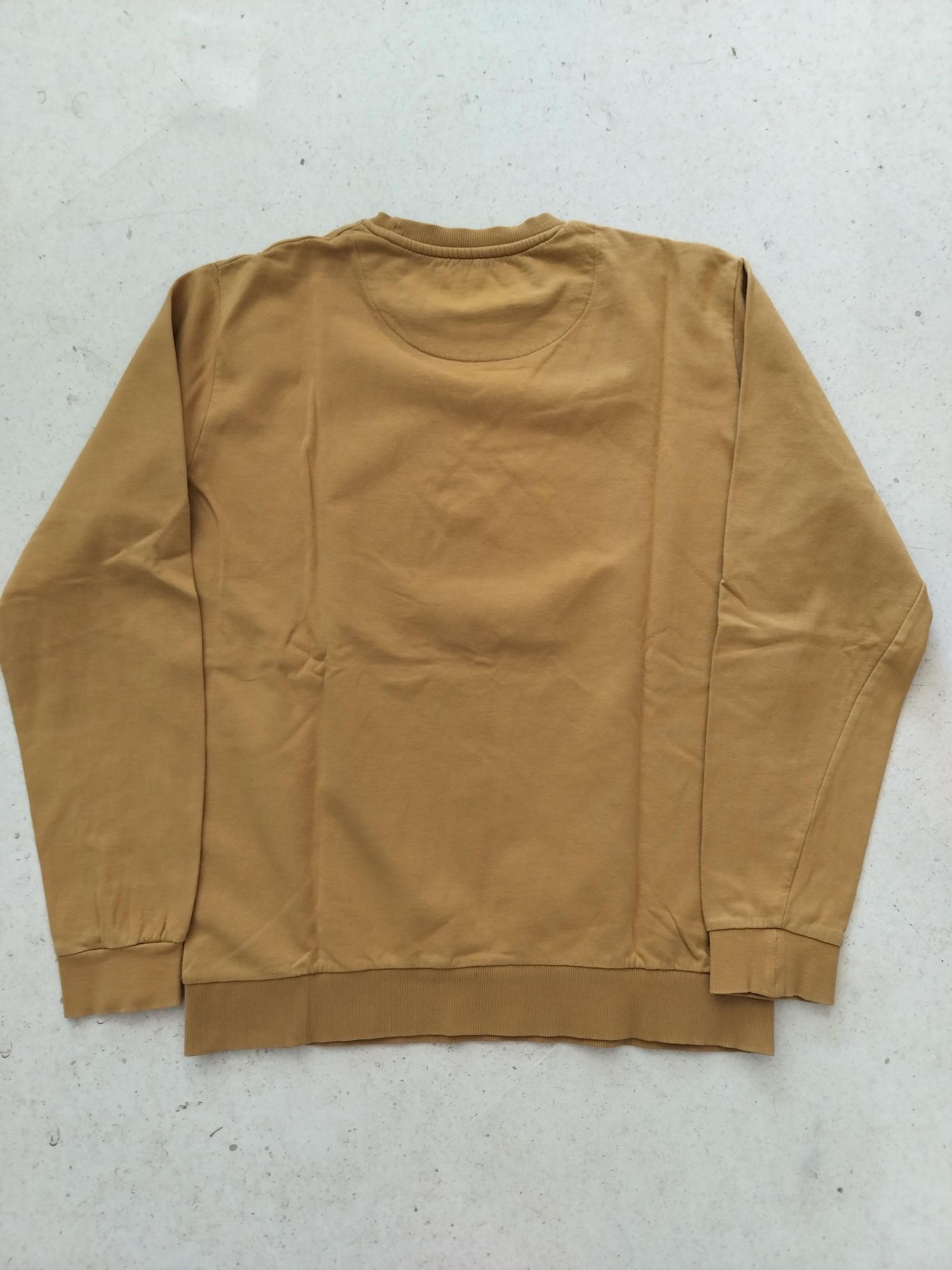 Sweat Tiffosi cor mostarda