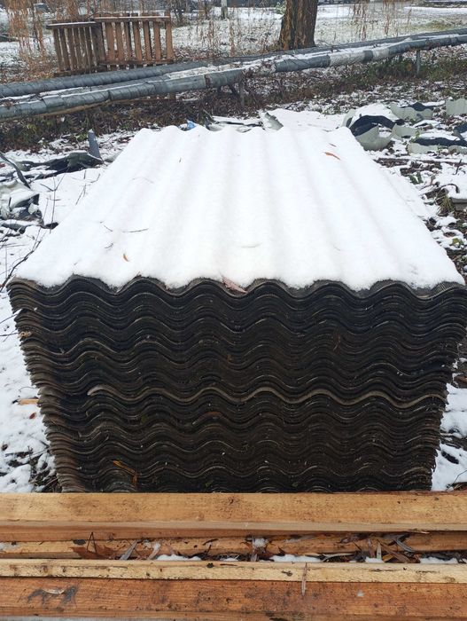 Шифер 8 хвильовий бу гарний стан.