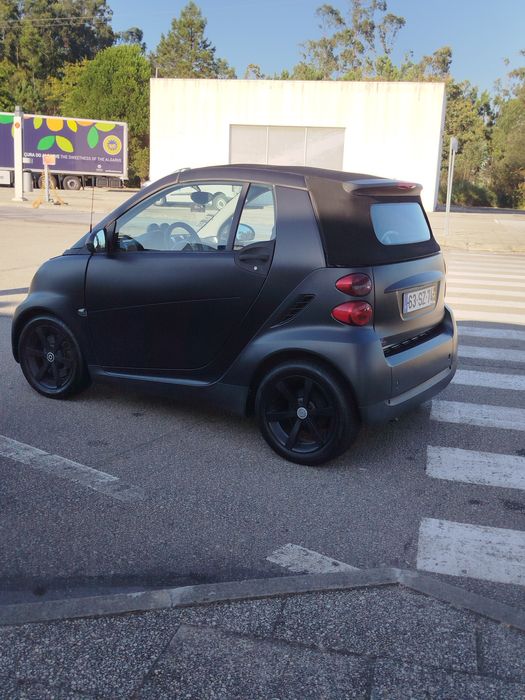 Smart Fortwo 0.8CDI Cabrio - poucos km