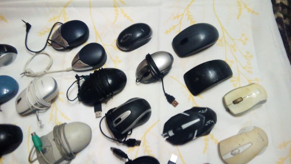 Набір комп'ютерних мишок 39 шт.