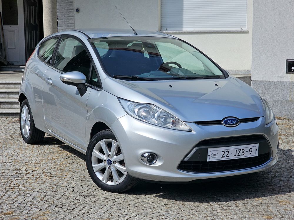 Piękna i zadbana Ford Fiesta MK7 2009R 1.25Benzyna 82KM !