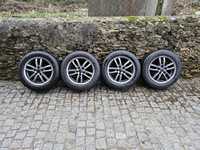 Jantes 16 5×120  BMW/MINI com pneus 205/60R16.
Possível envio para