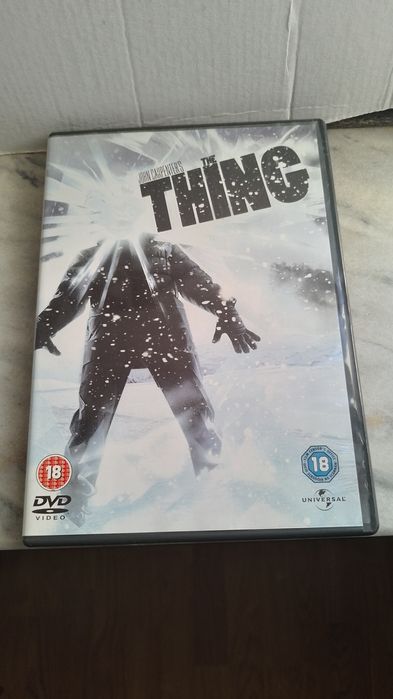 DVD The Thing (John Carpenter)