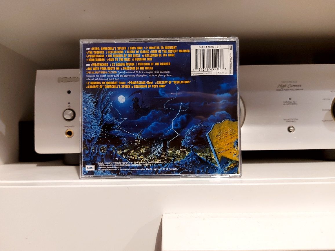 Płyta CD Iron Maiden 1998r