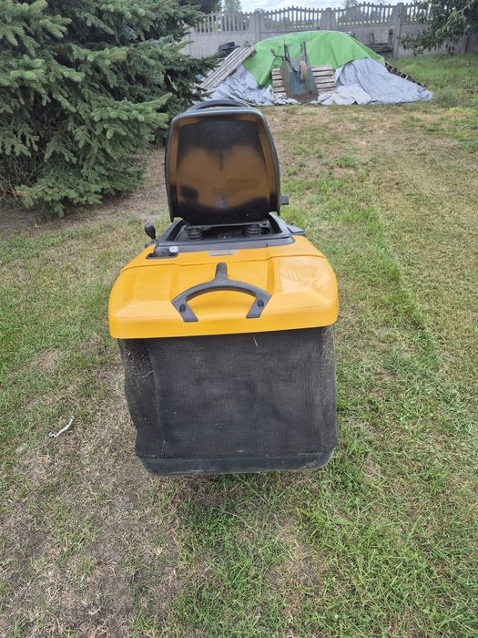 Traktorek ogrodowy