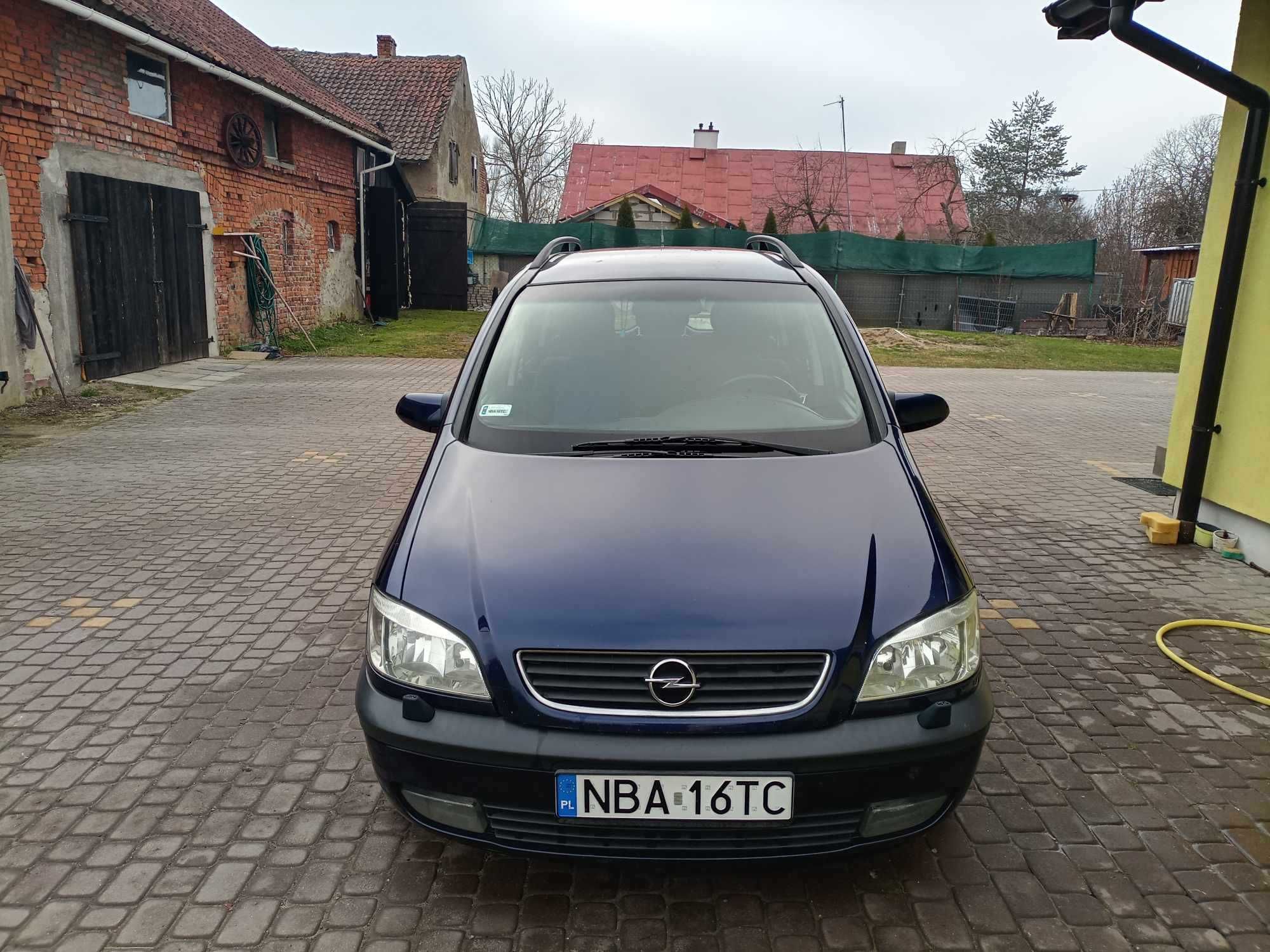 Opel Zafira 2000 2.0 Diesel 240 tyś