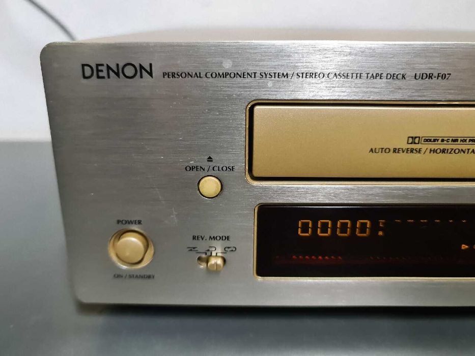 Magnetofon kasetowy DENON UDR-F07