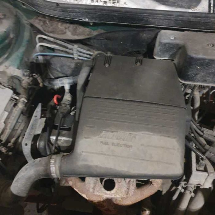 Fiat Punto I 1.1 benzyna 8V kolor zielony niemetalik 312/B na części