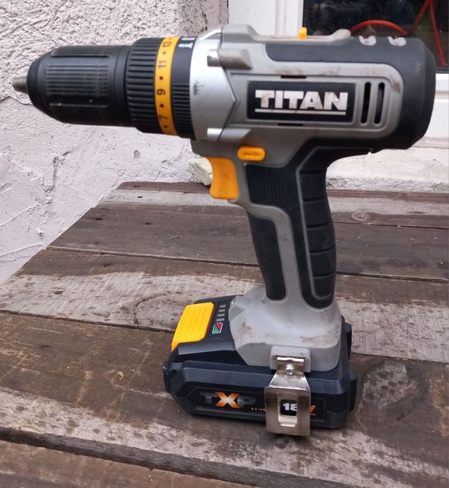 Wkrętarka Titan 18V Udar  35Nm 18V
