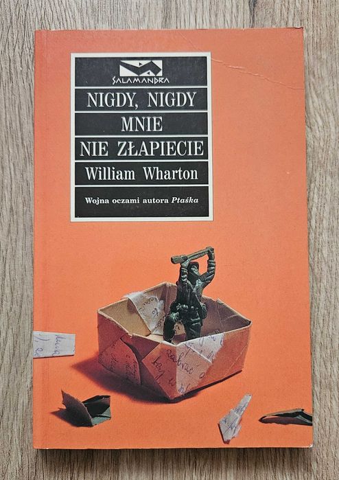 Nigdy, Nigdy mnie nie złapiecie William Wharton
