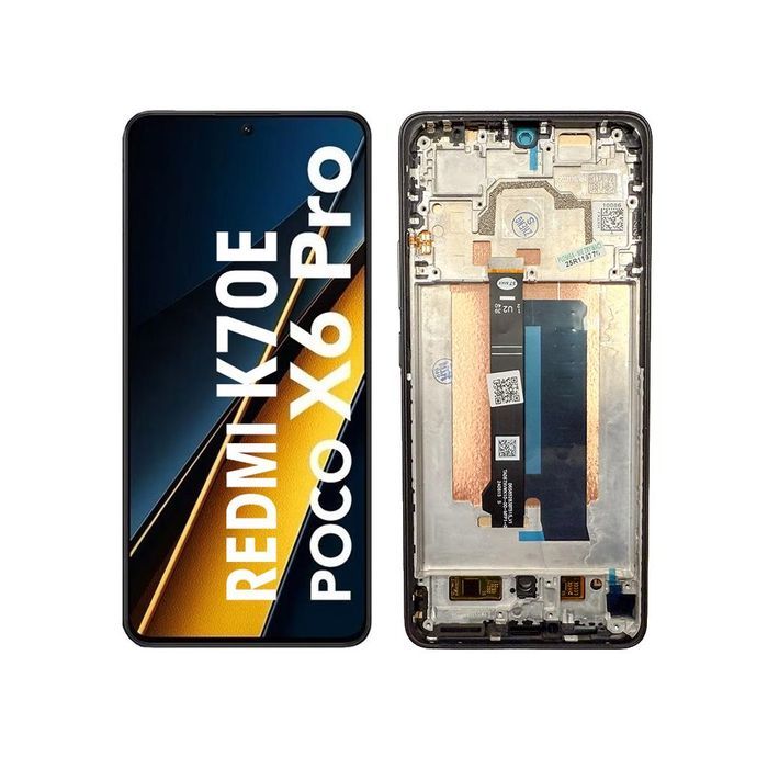 Wyświetlacz Ekran Lcd Do Xiaomi Poco X6 Pro Ramka