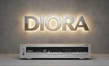 Odtwarzacz CD Unitra Diora 0422 R