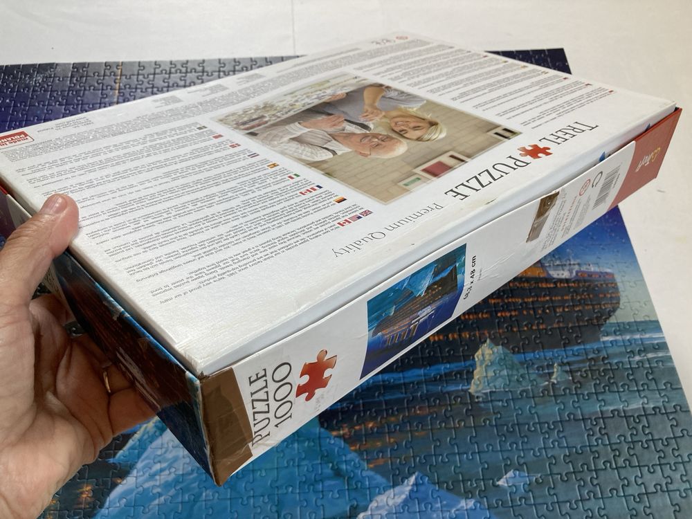 Puzzle Trefl 1000 • TITANIC