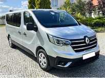 Wynajmę busa Renault Trafic 9 osób