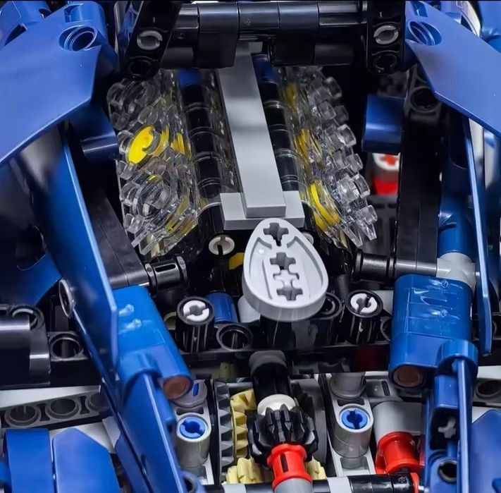 Nowe Klocki Technic Ford GT na wzór 42154 (Nie Lego)