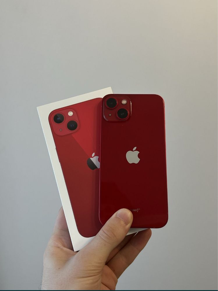 Айфон 13 / Iphone 13 red Neverlock 128 гб чек/гарантія