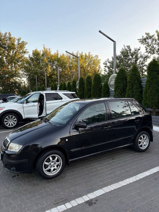 Skoda Fabia 2006 1,2 газ/бензин
