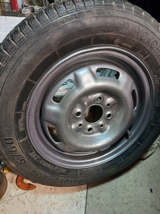 Резина с диском ваз Р-13.  1шт.