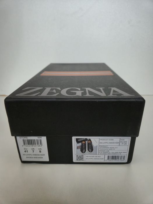 Zegna Кеди 41 розмір