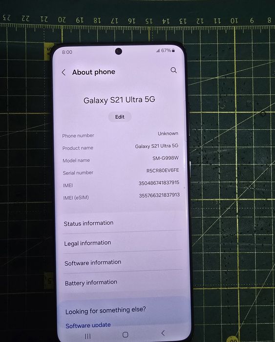 Продам Samsung s21 ultra 5G