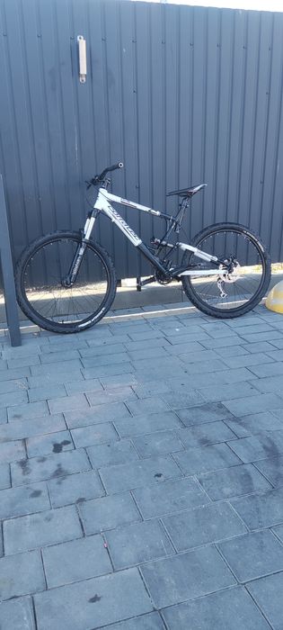 Велосипед двопідвіс corratec