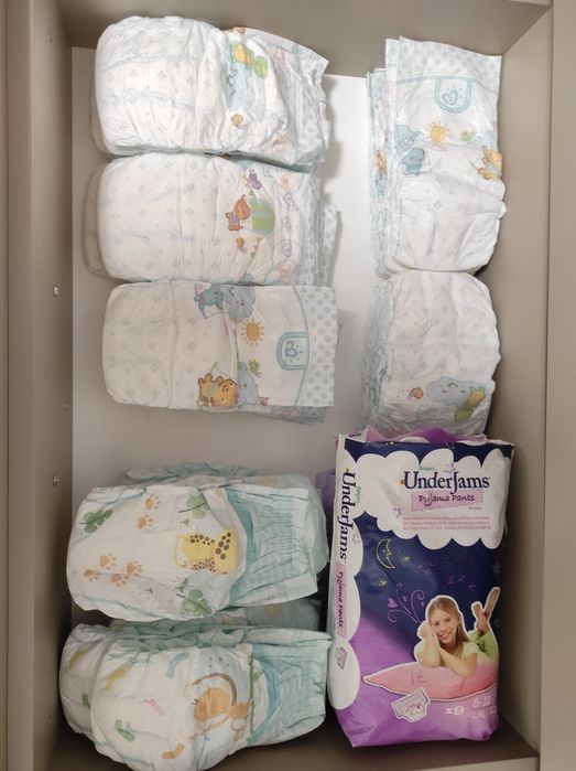 Продам дитячі памперси
