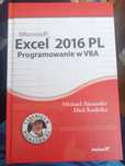 Microsoft Excel 2016 Programowanie w VBA
