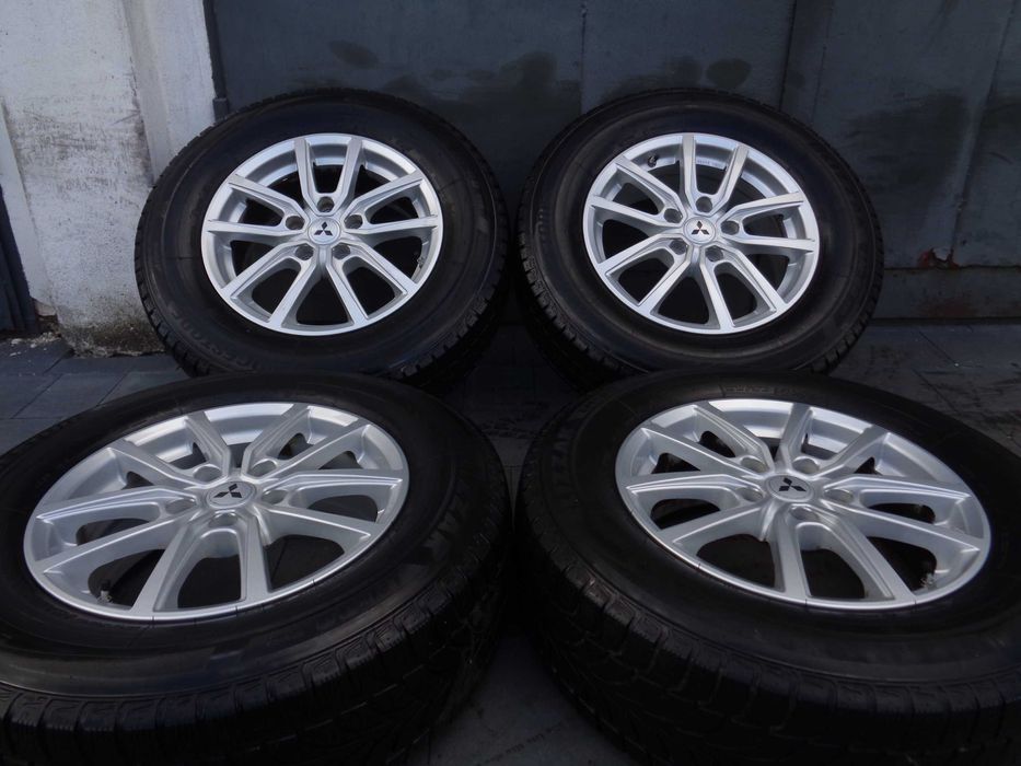 Alufelgi 16 cali MITSUBISHI 5x114,3 ASX Eclipse Cross Outlander, opony