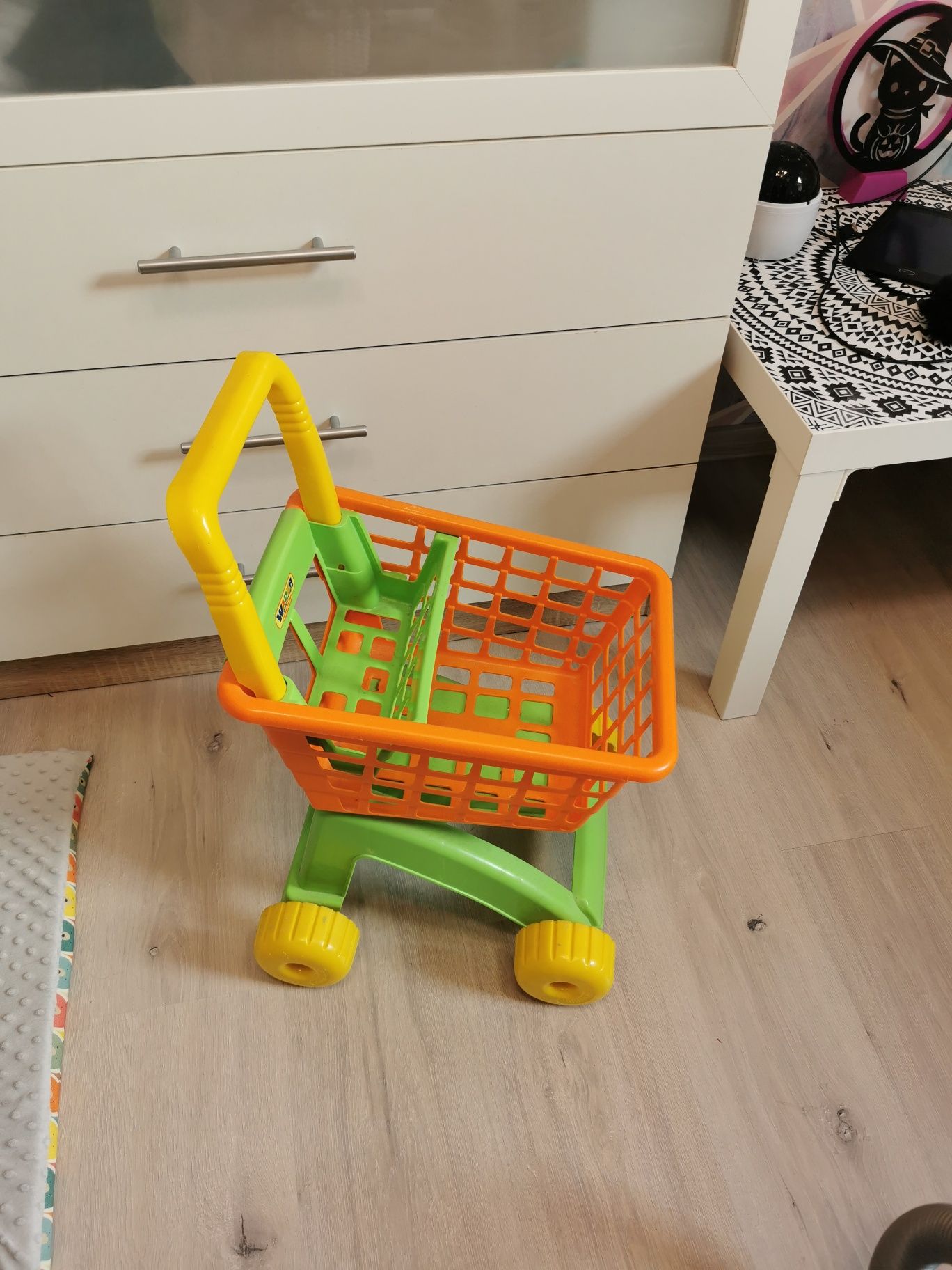 Wózek sklepowy na zakupy wader zabawkowy gratis