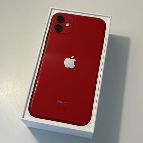 Iphone 11 Red 64Gb