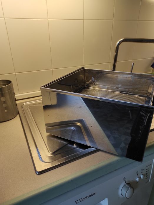 Enfarinhador profissional em INOX  de restauração
