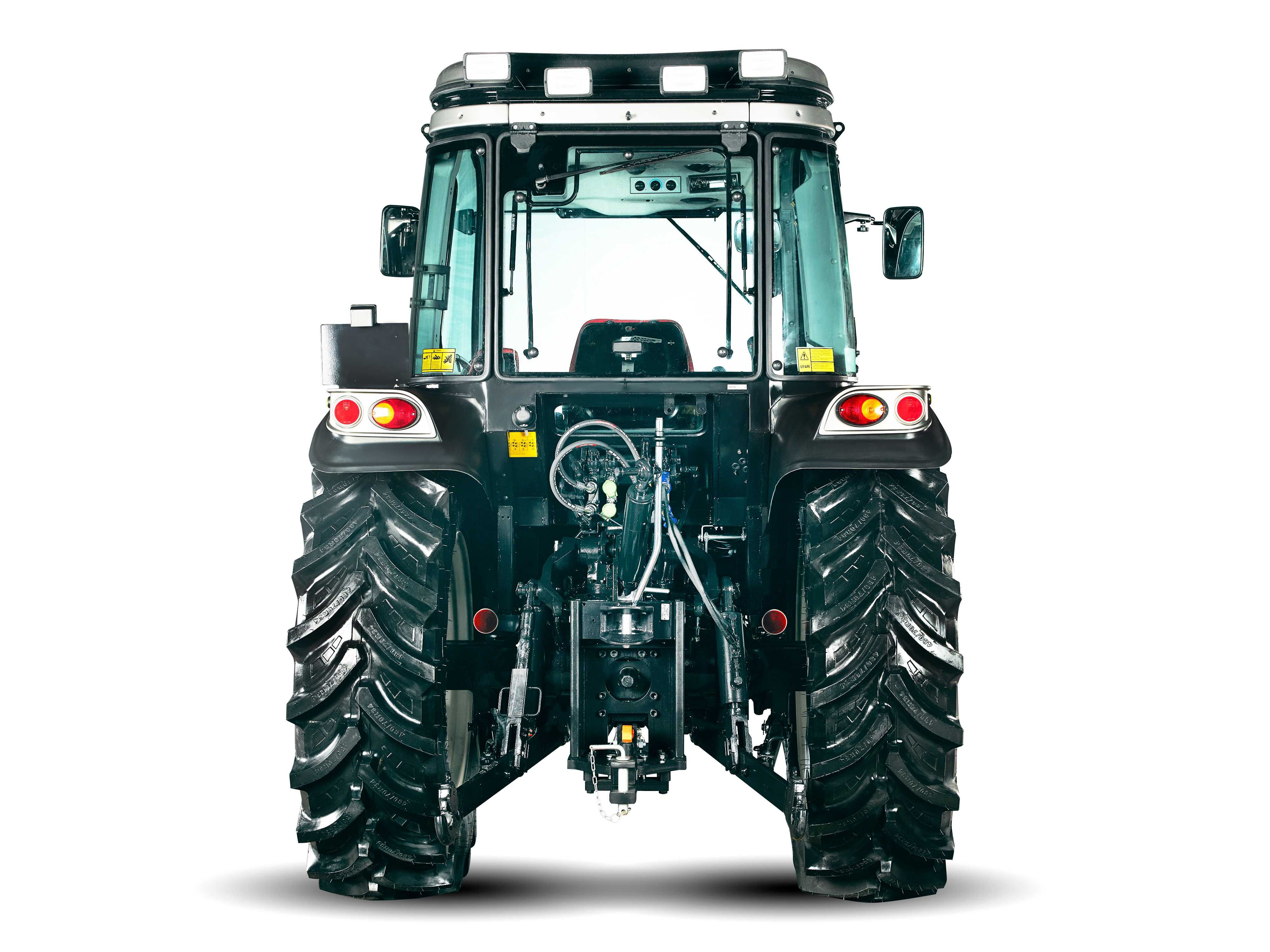 Турецький трактор HATTAT Т4110 (двигун PERKINS 113 к.с.) Хаттат Наттат