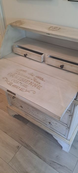 Piękna komoda barek sekretarzyk w stylu prowansalskim. OKAZJA!!!
