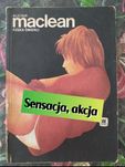 Alistair MacLean Rzeka śmierci MON 1989 sensacyjna akcja