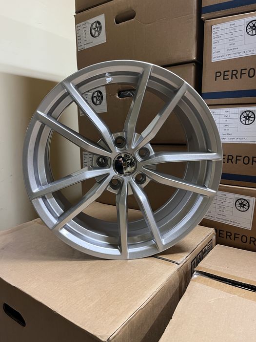 Jantes 17” 5x112 Novas Compativeis Vw Golf R Pretoria