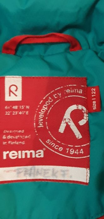 Kurtka  Reima, rozm 122, zimowa