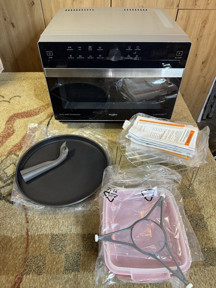 Whirlpool MWP337SB Kuchenka mikrofalowa