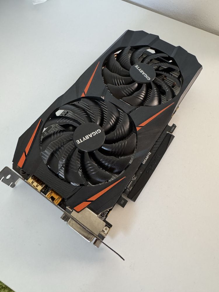 Karta graficzna Gtx 1060 WINDFORCE OC 6GB