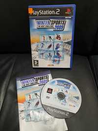 Gra gry ps2 playstation 2 Unikat Winter Sports 2009 od kolekcjonera