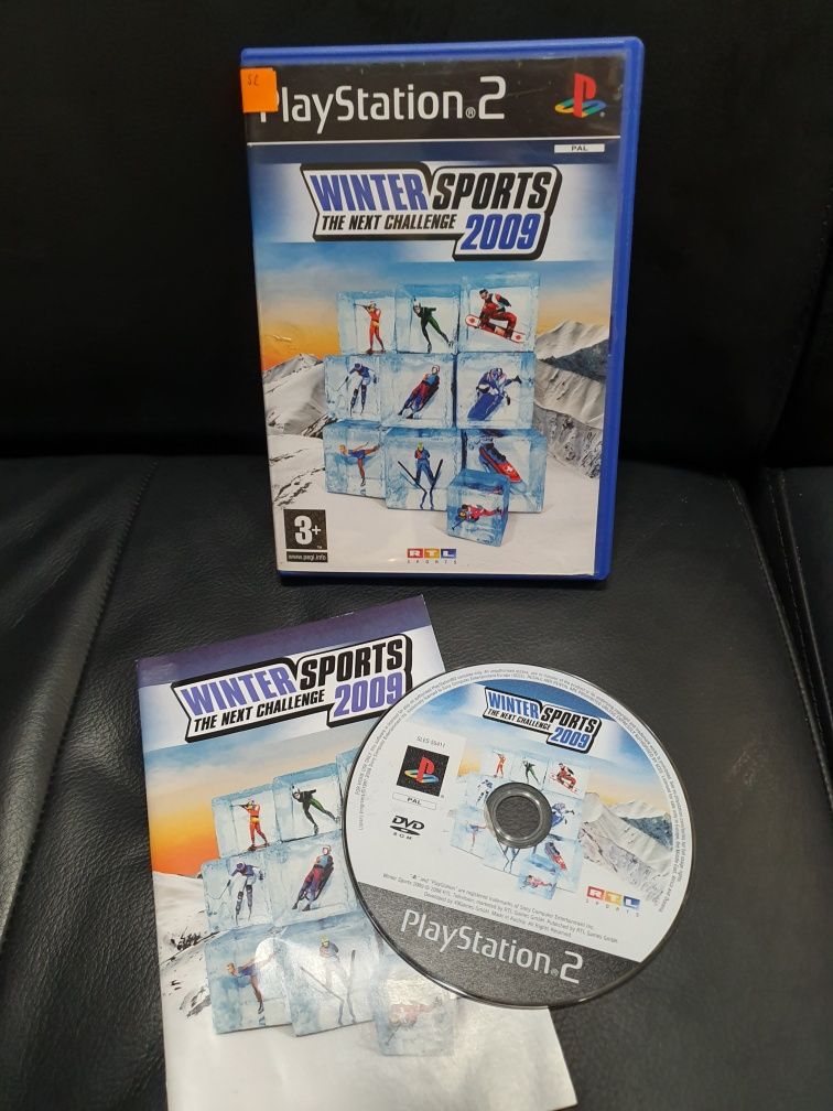 Gra gry ps2 playstation 2 Unikat Winter Sports 2009 od kolekcjonera