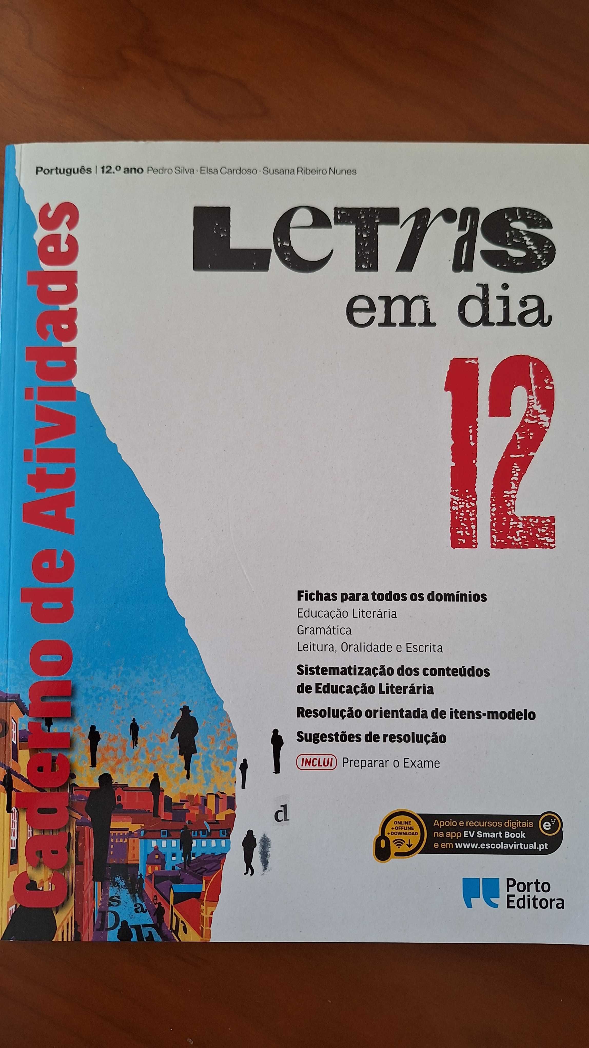 Luvro de fichas de Português, 12° ano